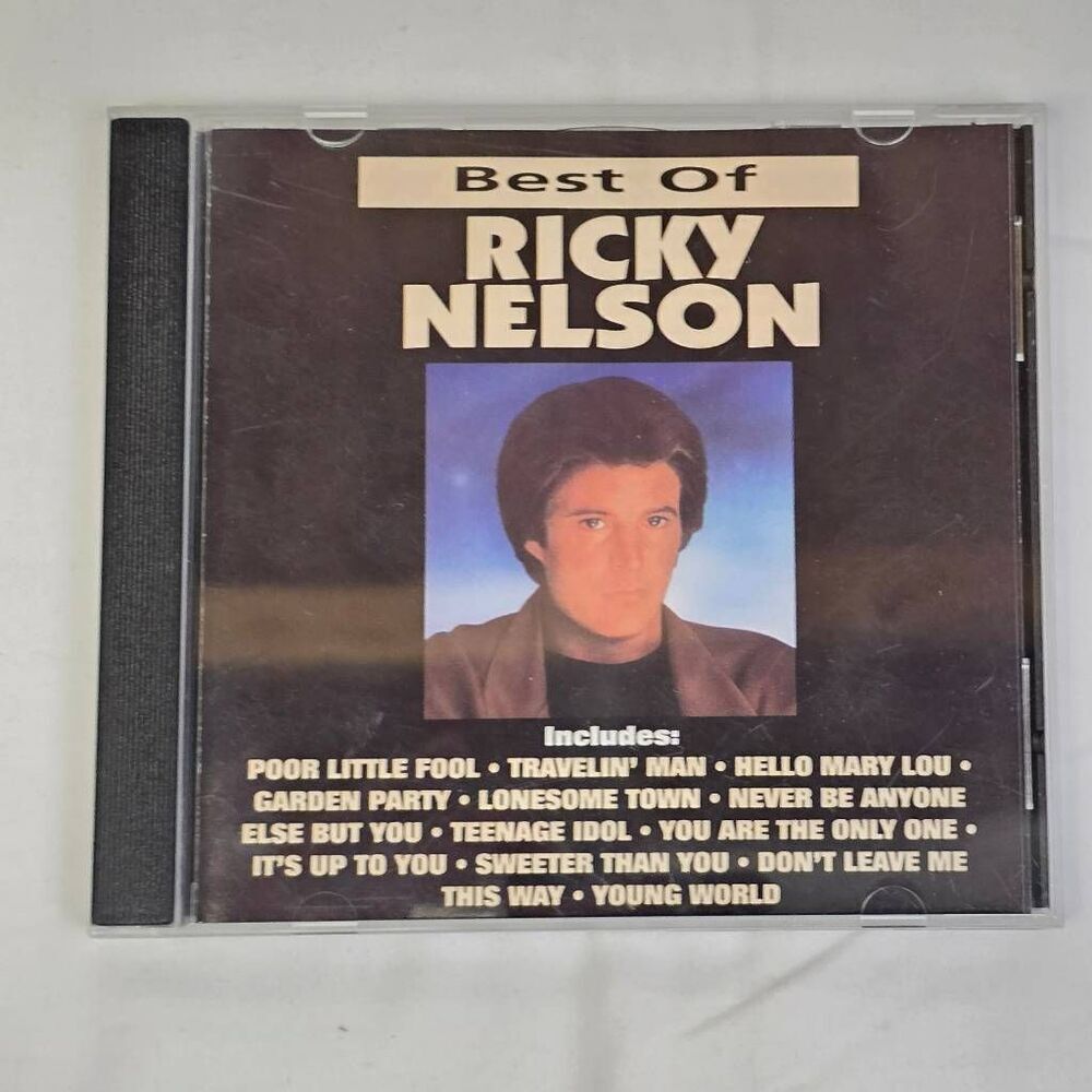 Ricky Nelson Best Of CD Album Pre-owned